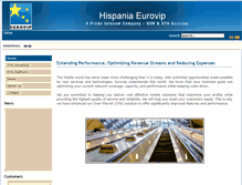 Tablet Screenshot of eurovip.es